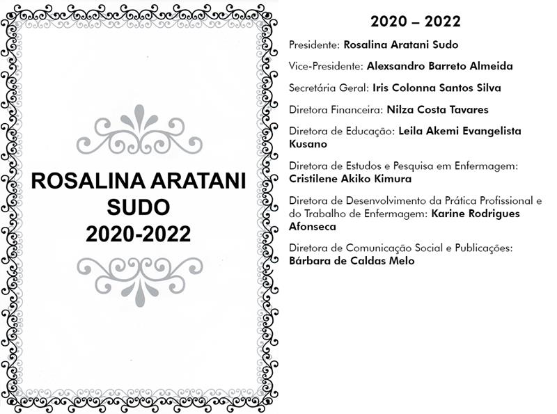 Rosalina Aratani Sudo | 2020 - 2022